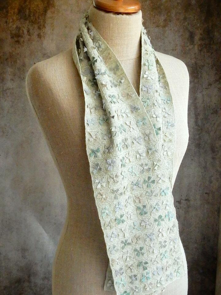 Французский шарф