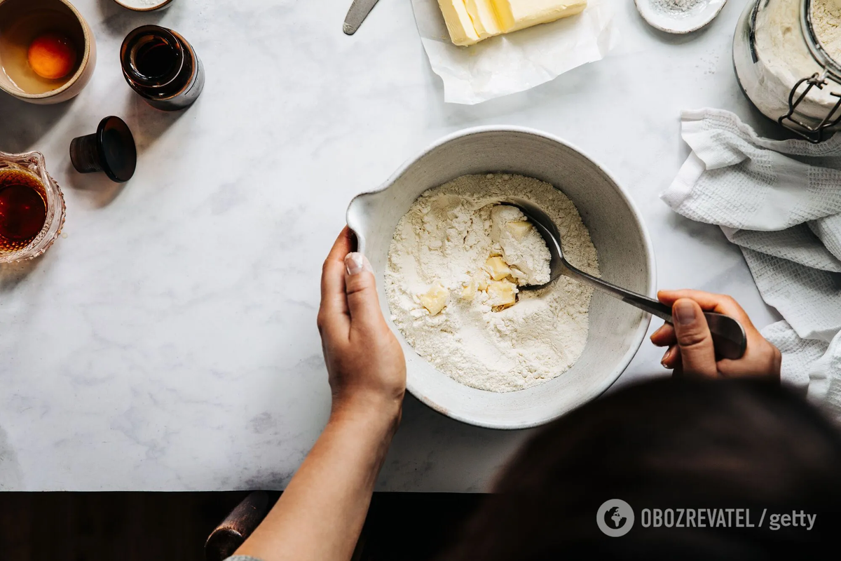 Как правильно приготовить сырное тесто