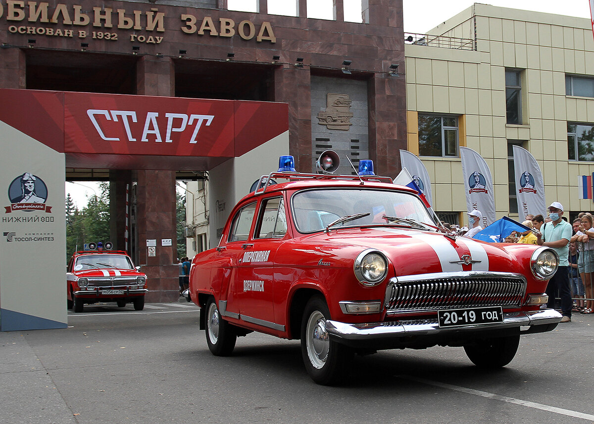 Возвращение «Волги» на конвейер Горьковского автозавода | ФотоОхота на  автомобили | Дзен