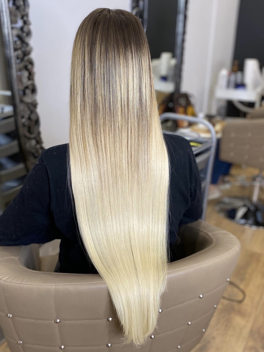 Первое наращивание: 70 см, 150 стандартных капсул