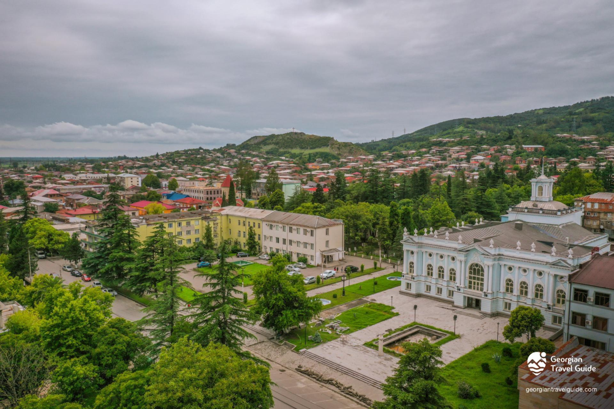 Грузия город вале