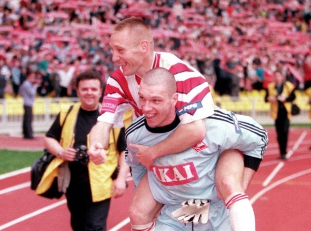 В 1994 году камышинский "Текстильщик" единственный раз сыграл в ...