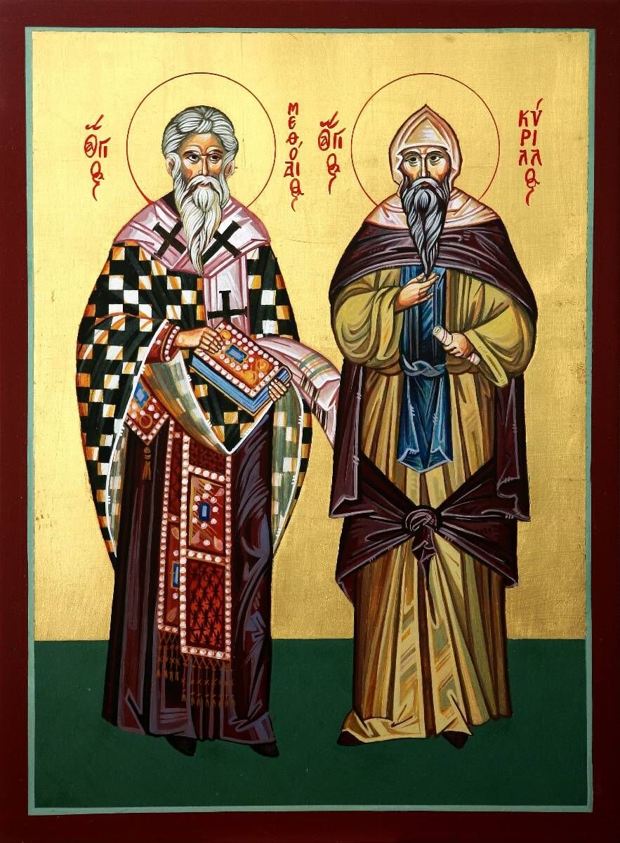 Икона святых братьев