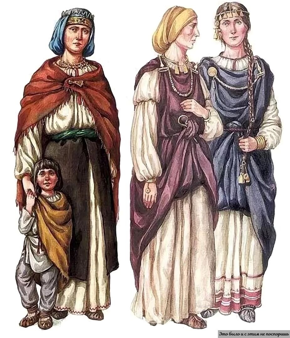 древляне одежда. одежда славян древней руси 12 век. наряды древней руси.