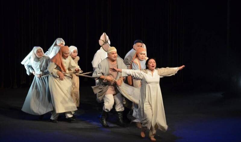 Фото с премьерного показа спектакля. Источник: bashkortostan.er.ru