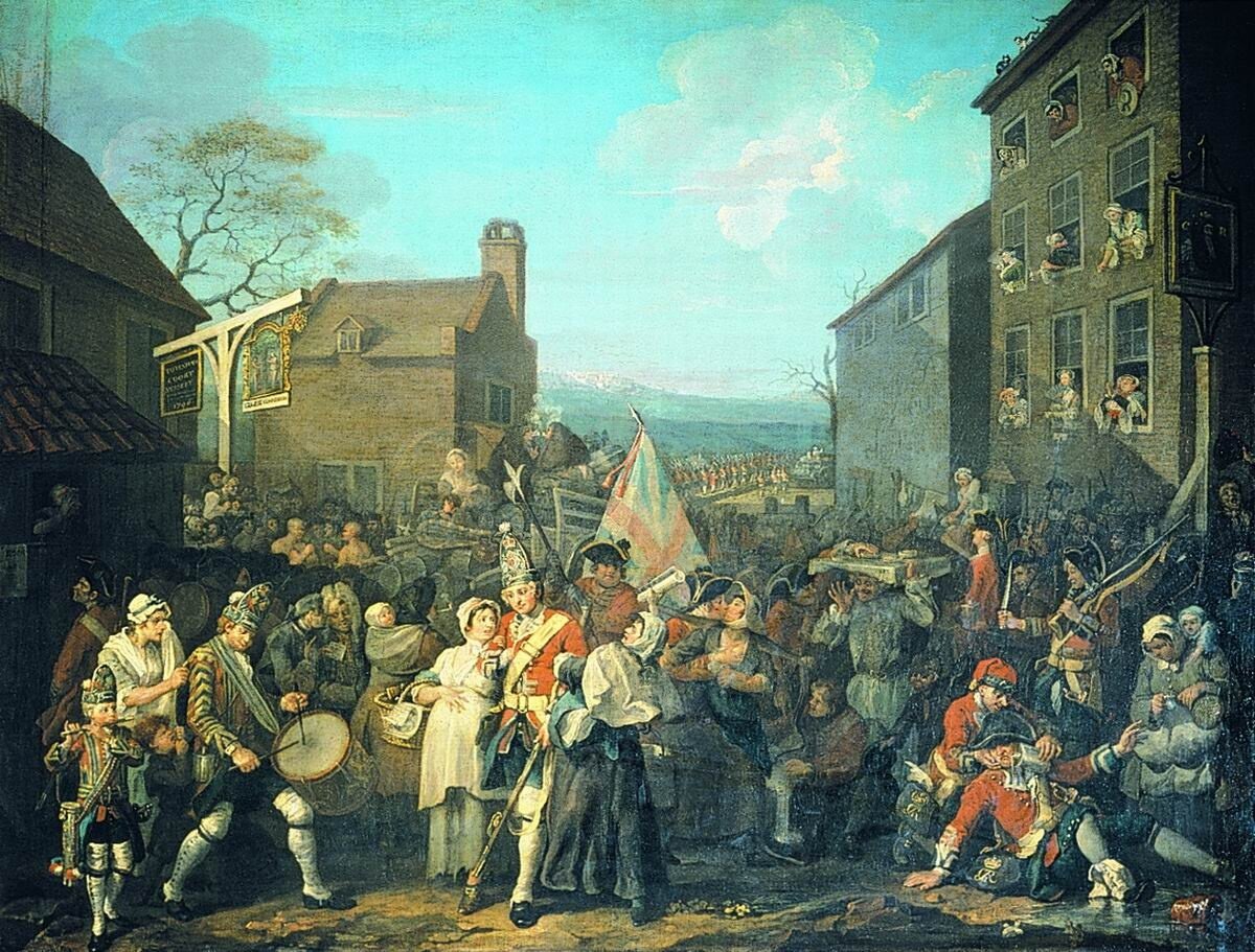Великобритания 17 век места. События английской буржуазной революции 17 века