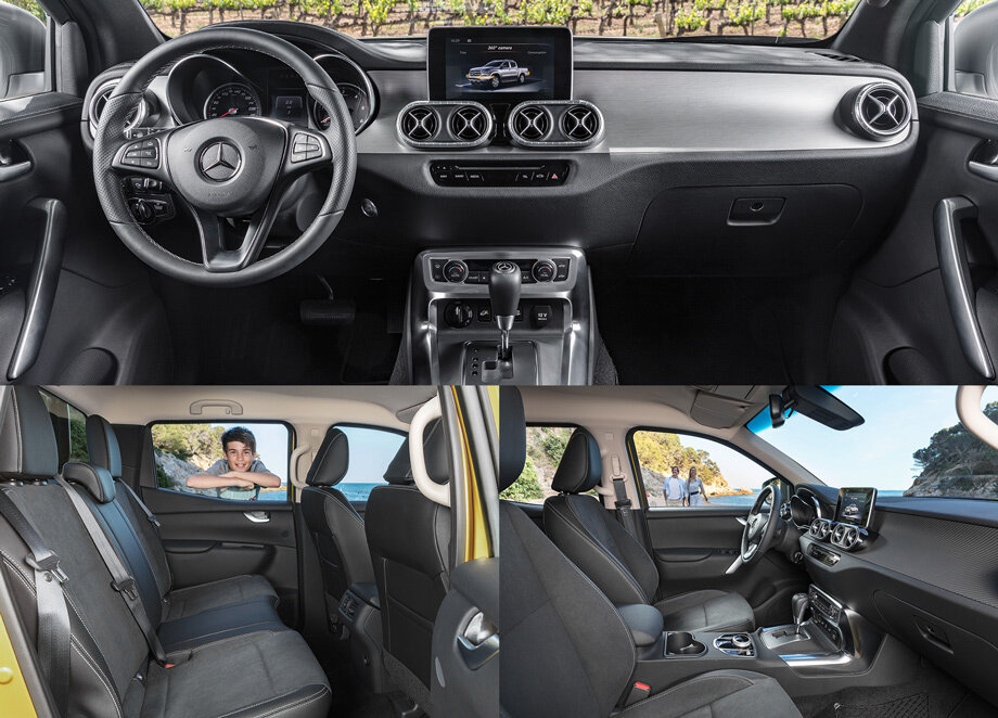 Салон Mercedes-Benz X-Сlass