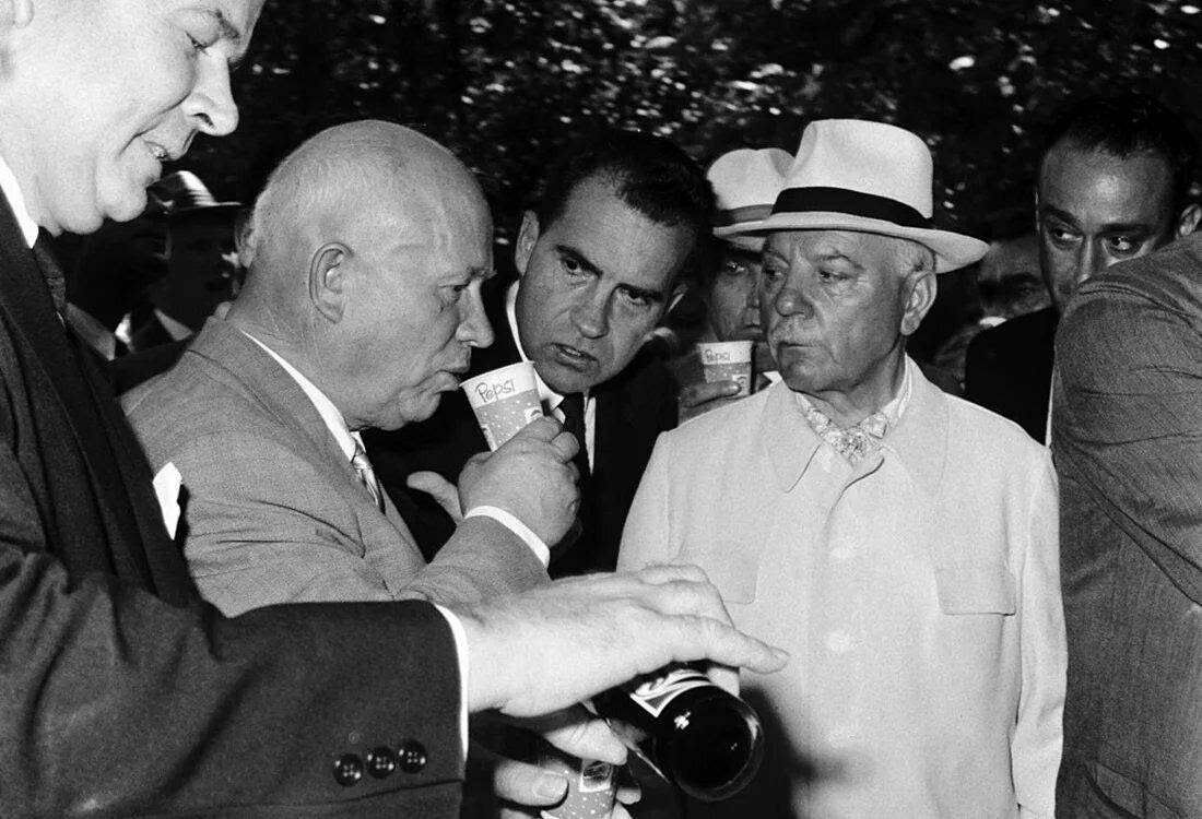 Хрущёв и Pepsi 