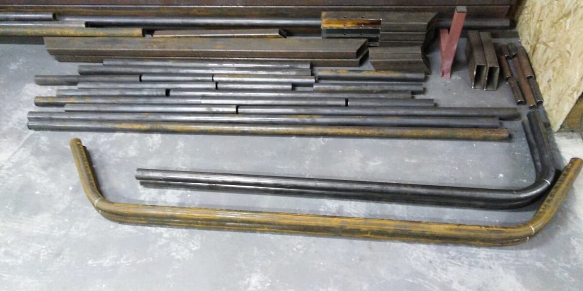 комлпект труб для багги. Куплено на авито. Личный фотоархив