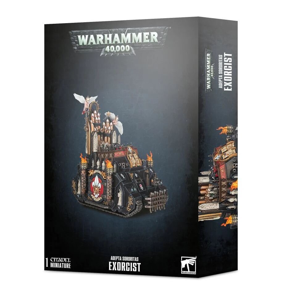 Warhammer 40000: как начать играть за Сестер Битвы - быстро, эффективно и  подешевле? | War Maidens | Дзен