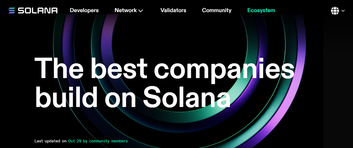 Блокчейн Solana