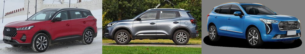 Продажи этих китайских моделей в октябре "прыгнули" выше всех остальных