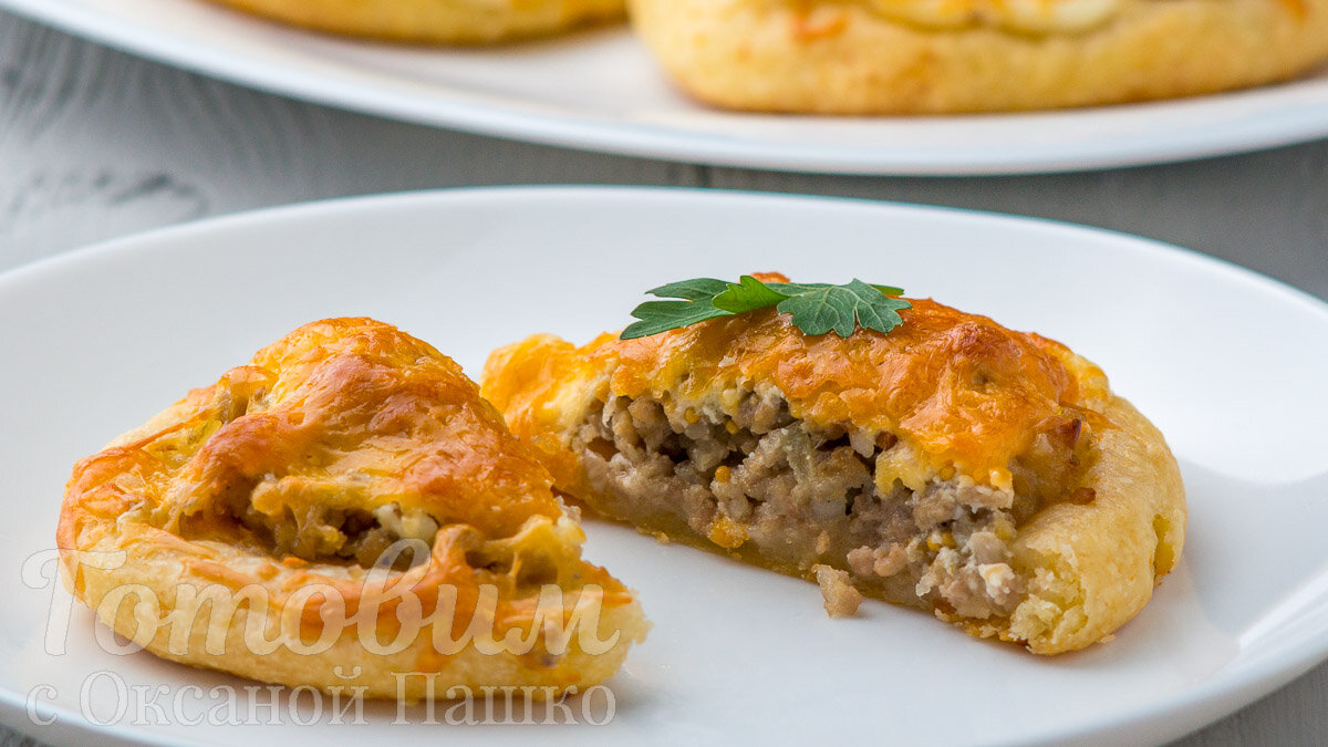 Лепешки с Мясом "Сытый Муж"