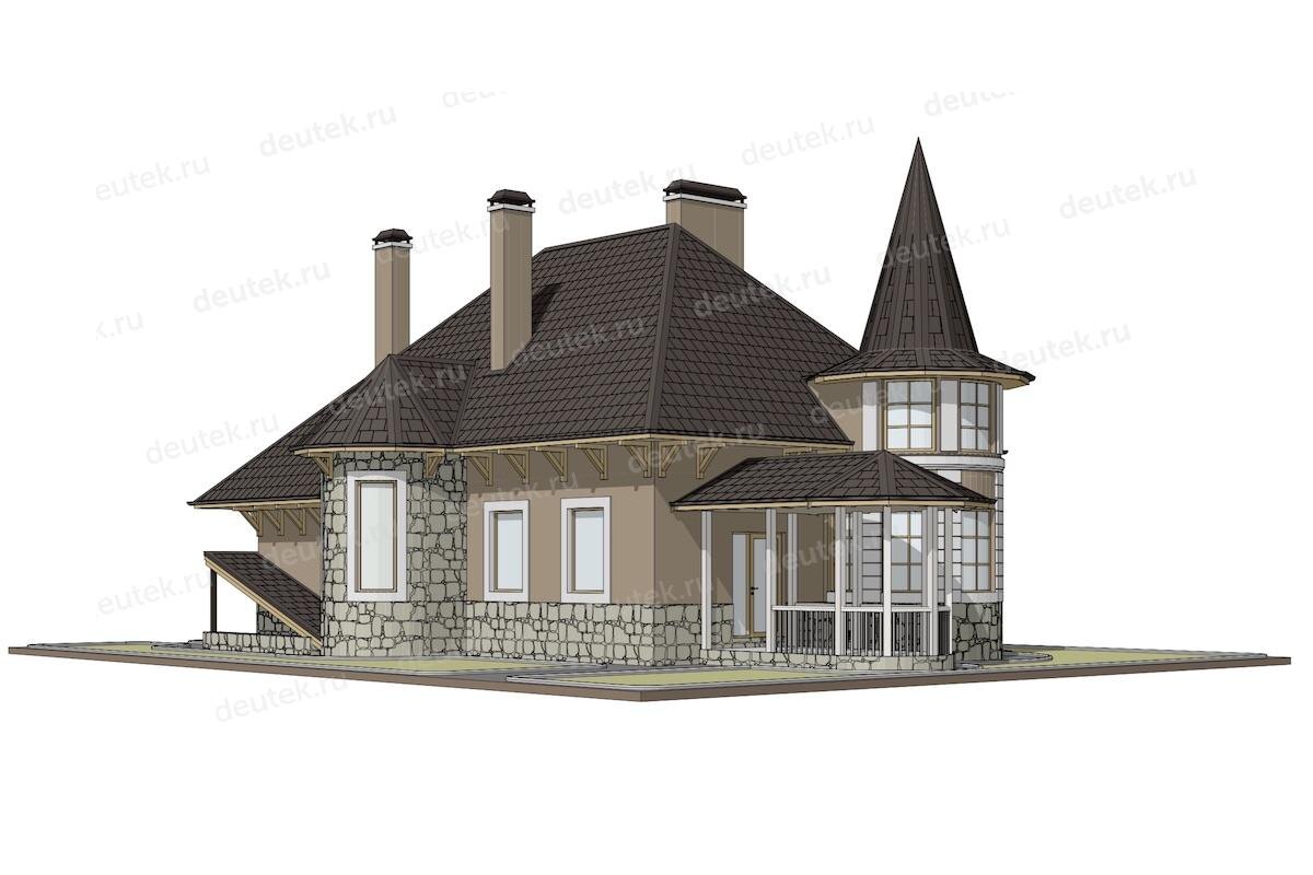 Проект дома DTE-34