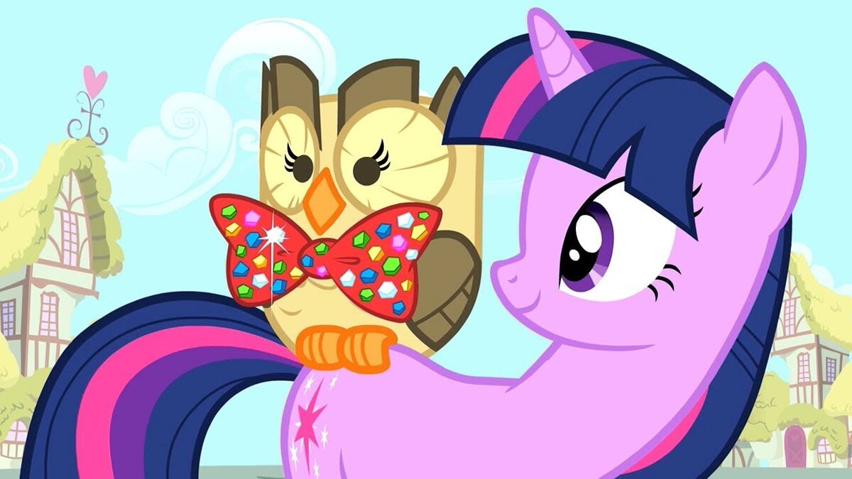 Искорка и Сова