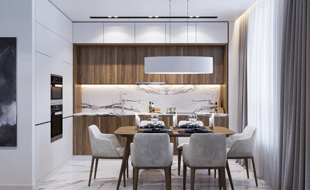 Поэкспериментируйте с интерьером и создайте пространство, в котором вам будет комфортно!