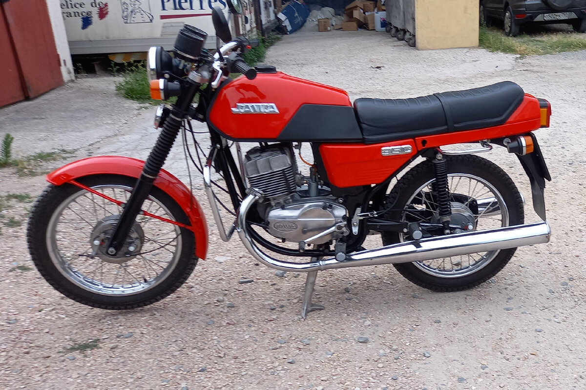 Мотоцикл JAWA 350 OHC