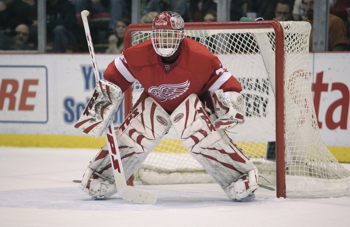 Гашек в составе Детройта