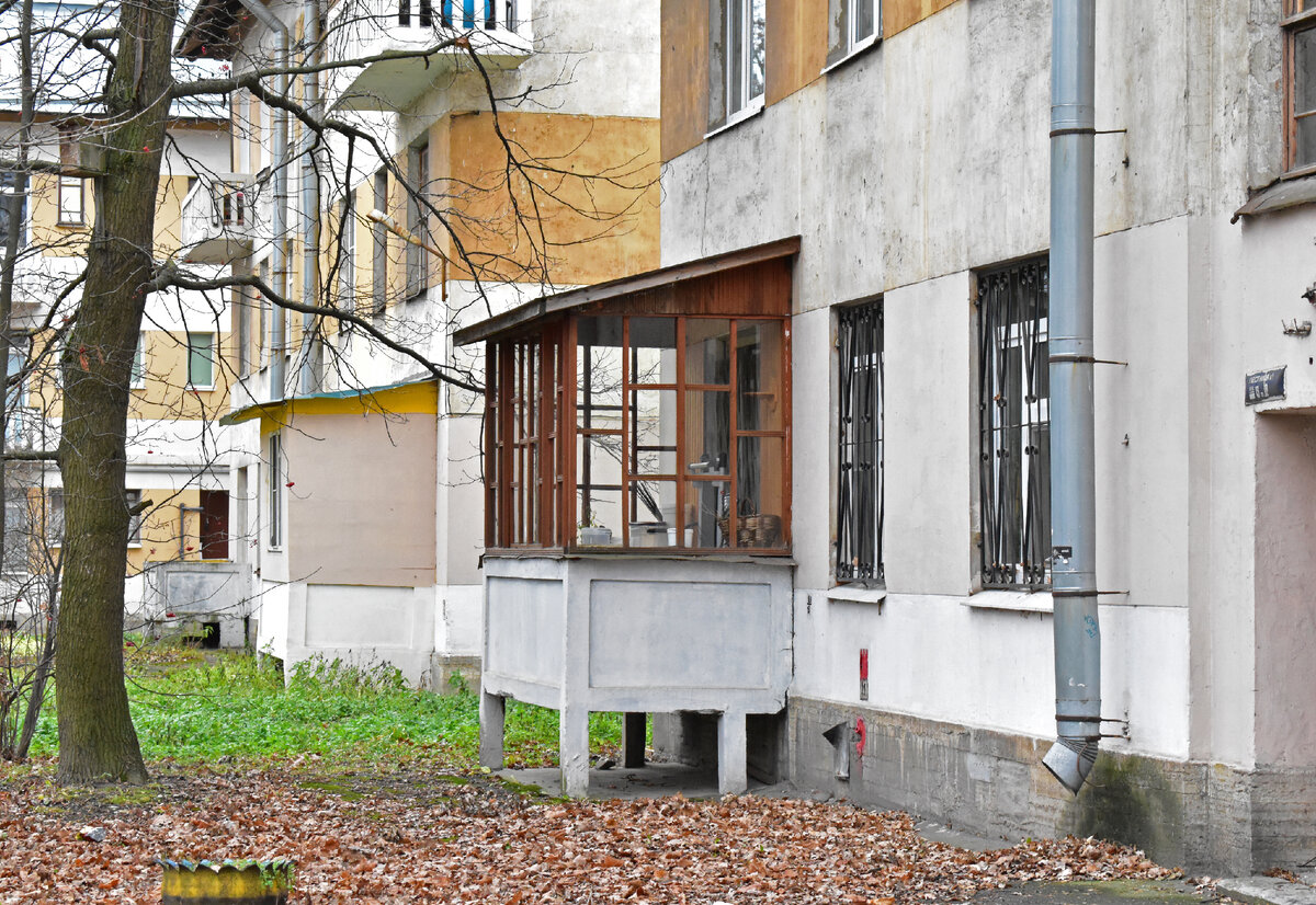 Жилмассивы Санкт-Петербурга: городок 