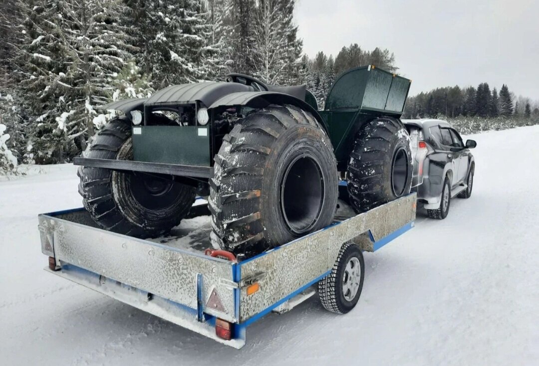 Прицеп для перевозки Караката