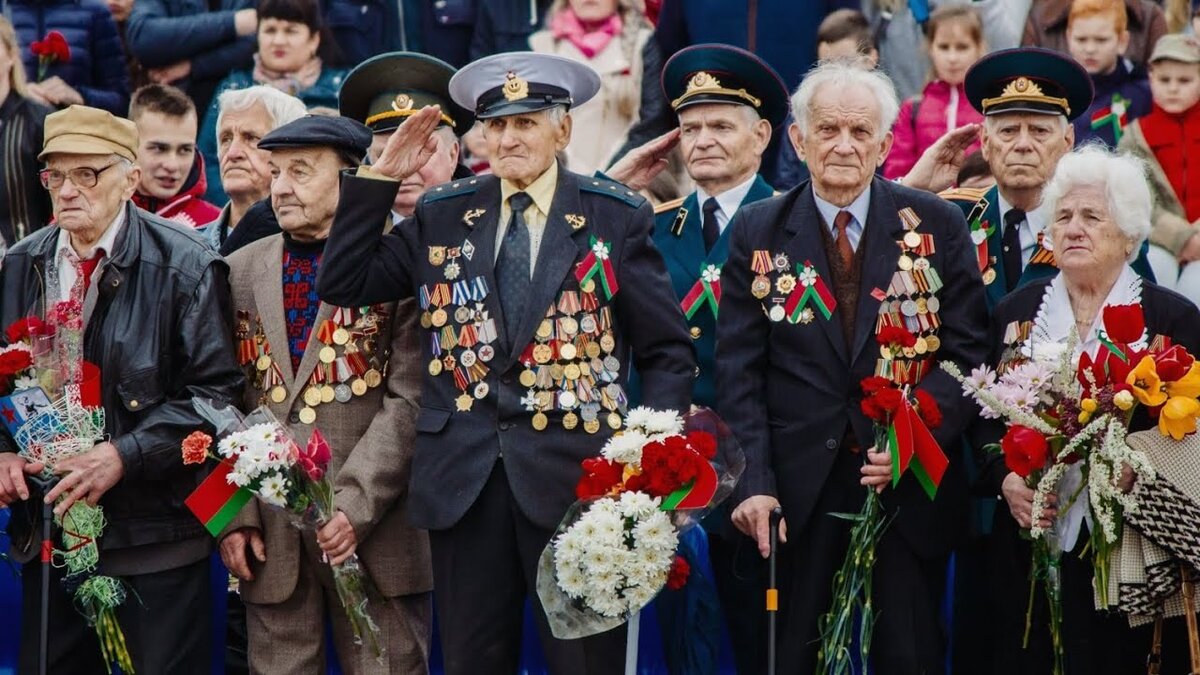 День победы картинки с людьми