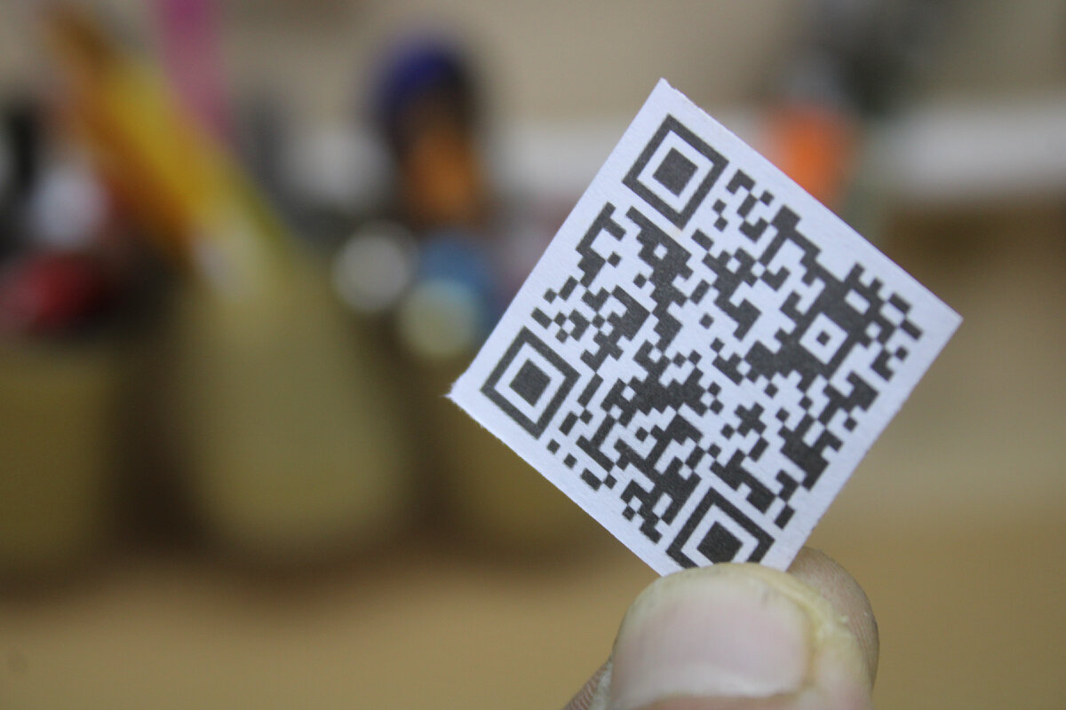 Больше не ношу с собой QR-код в телефоне, нашёл интересный выход из данной  ситуации | Генератор идей | Дзен