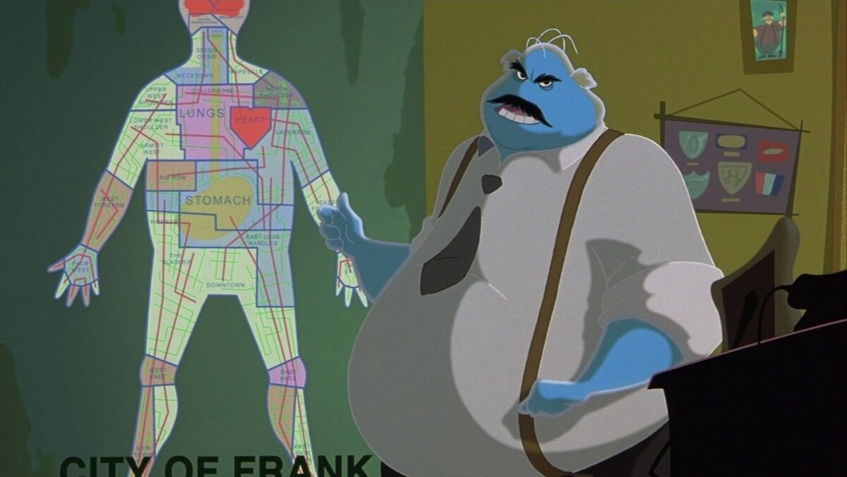 "Осмозис Джонс" (2001)