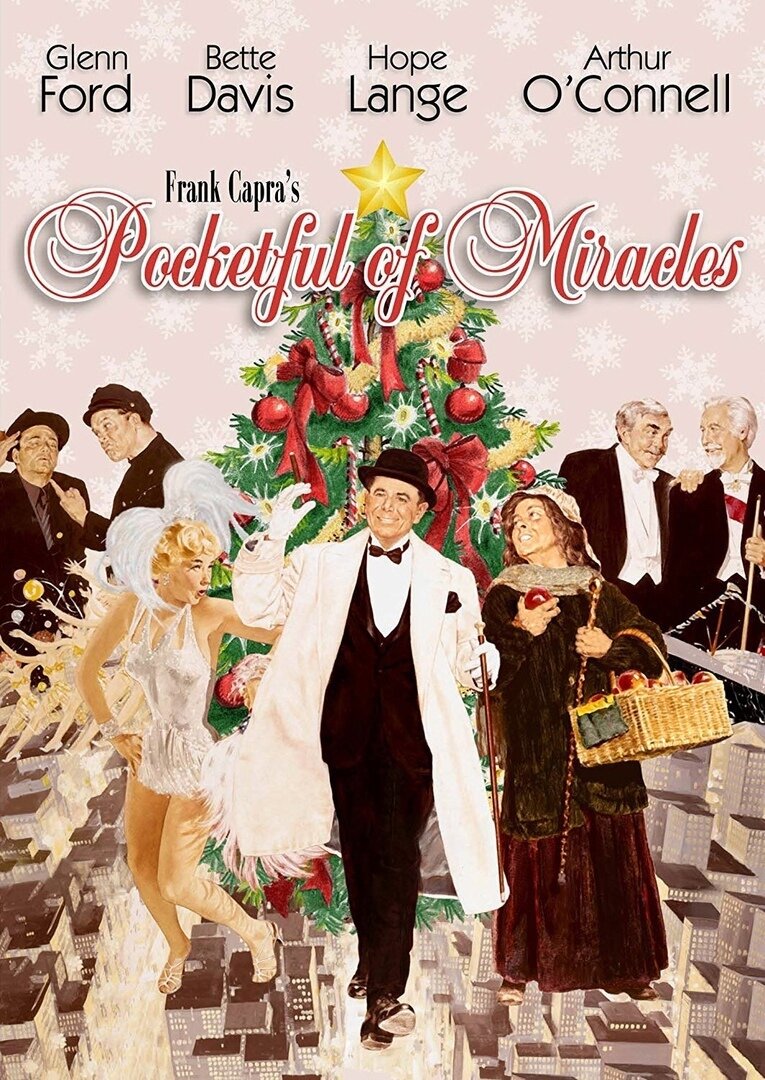  В главных ролях: Гленн Форд, Бетт Дэвис, Хоуп Лэнг, Артур О’Коннелл в комедийной мелодраме Фрэнка Капры