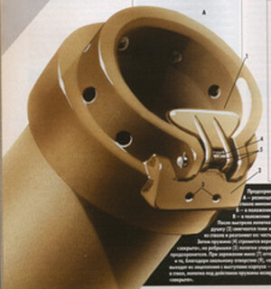 ПРЕДОХРАНИТЕЛЬ АФАНАСЬЕВА в запертом положении. Фото с сайта https://club443.ru/arc/index.php?s=0&showtopic=71231&st=100