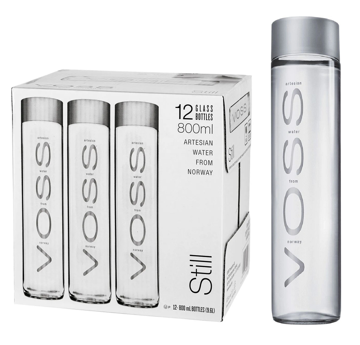 Питьевая вода Voss