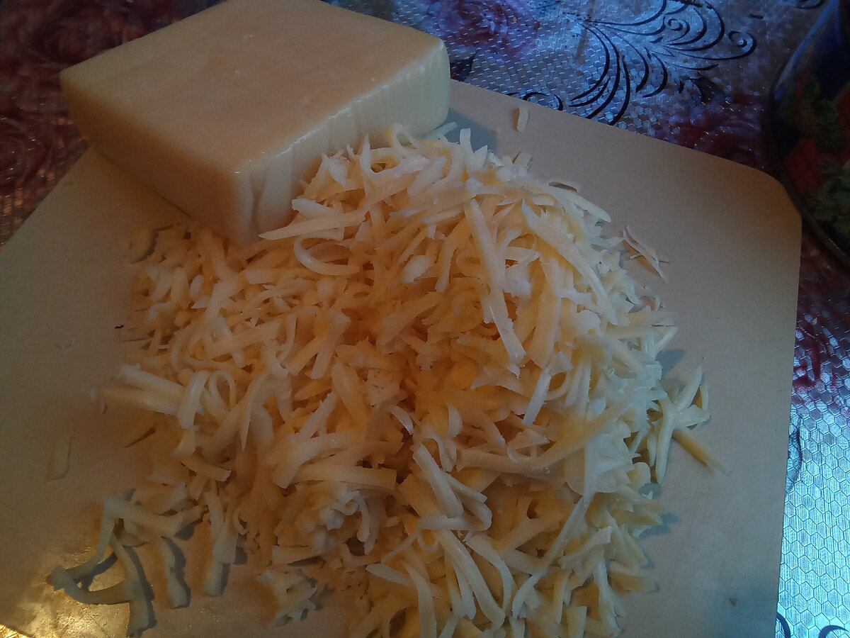 Натертый сыр