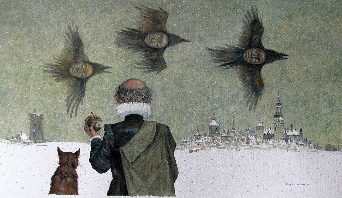Konstantin Kalynovych. Конец зимы.