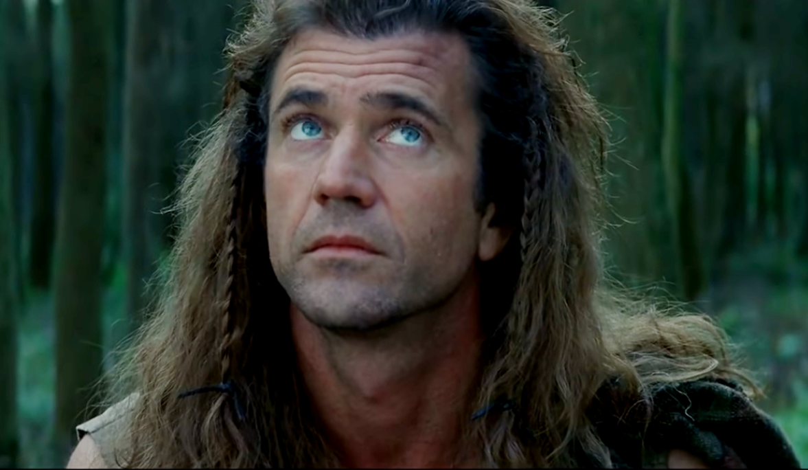 Кадр из к\ф "Храброе сердце"