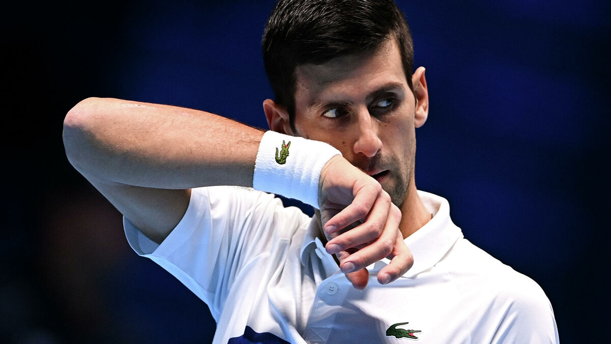 Новак Джокович. Фото rsport.ria.ru.