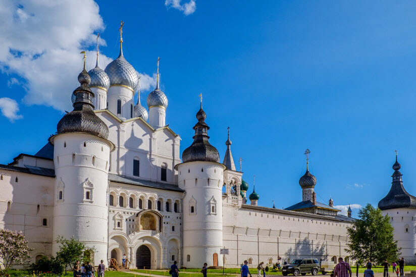 Ростов Великий, источник фото - сайт https://clck.ru/akECA