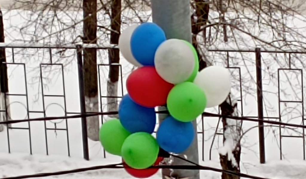 Вид из нашего окна