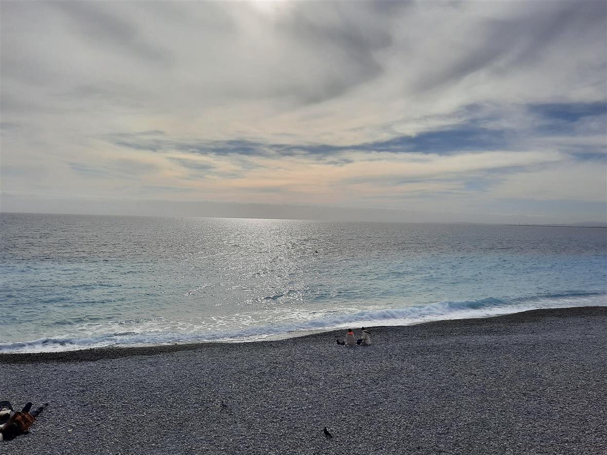 Февраль в Ницце фото автора.