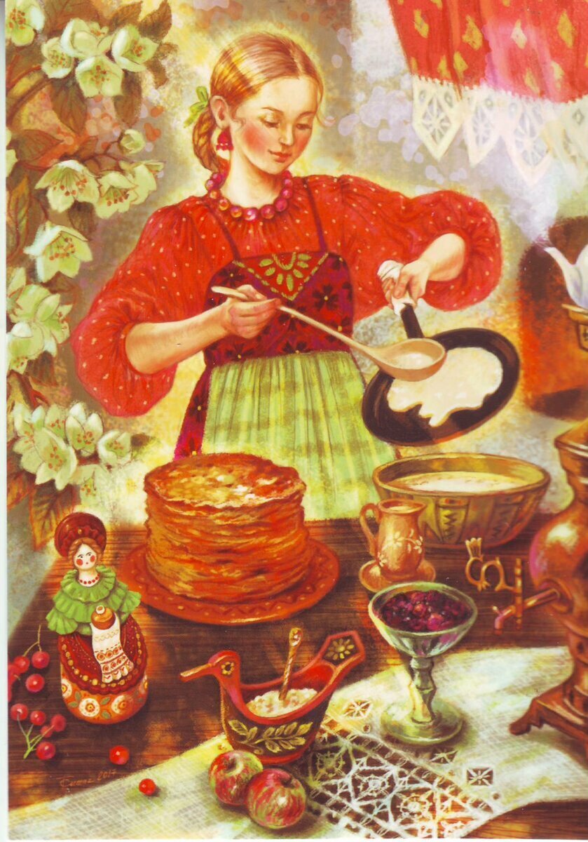 Художник-иллюстратор Таня Сытая