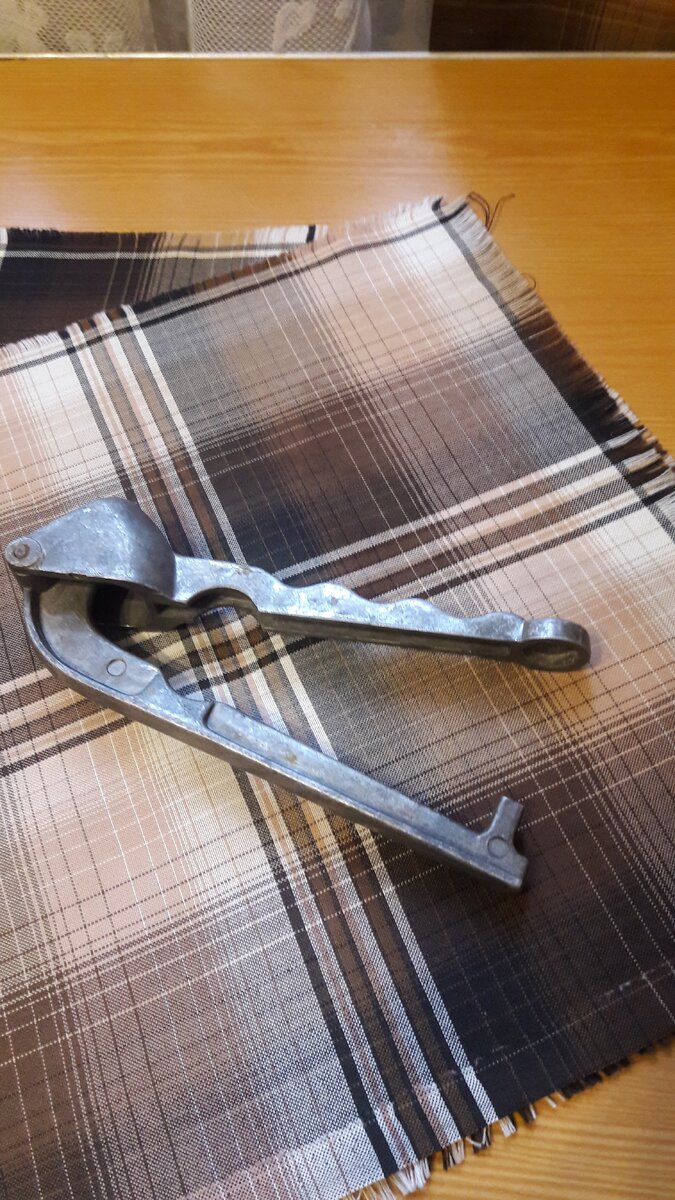 Вот она, "моя прелесть".  Старая и удобная.