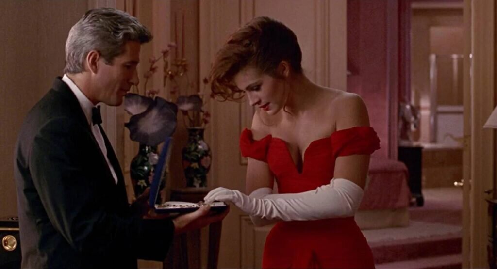 Кадр из фильма «Красотка»