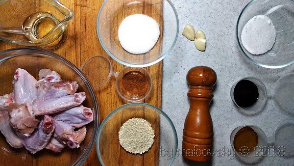 Ингредиенты для приготовления.