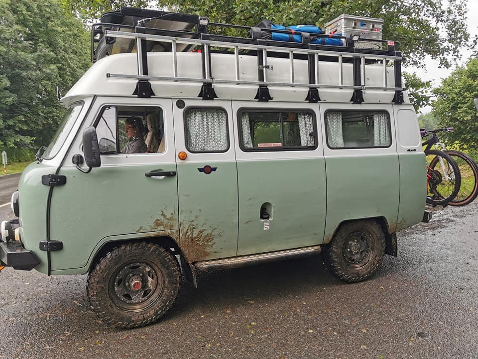 Volkswagen Microbus Deluxe 1960. Как дорого можно продать старый микроавтобус? (36 фото)