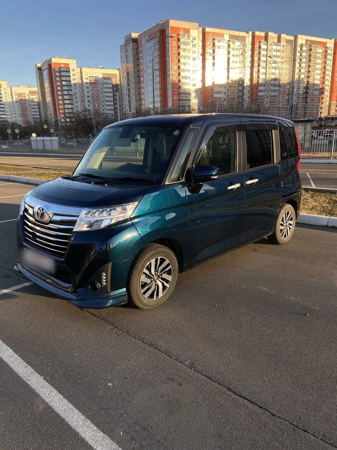Toyota Roomy I 2017 г.в.