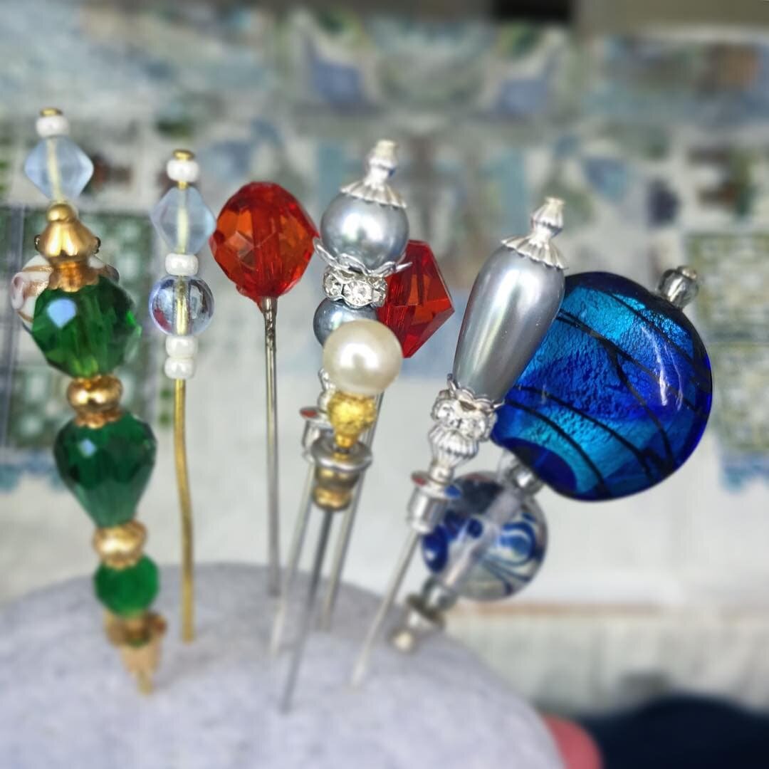 Моя коллекция счётных игл