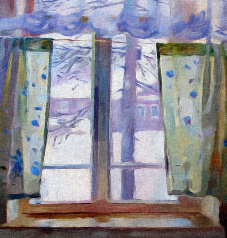 Весёлые занавески