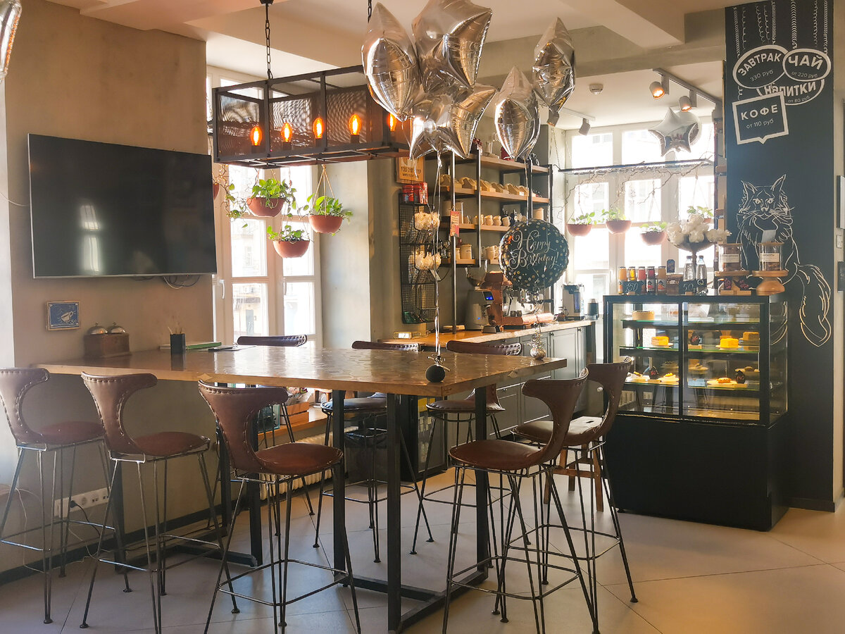             Музей истории телефона, кафе