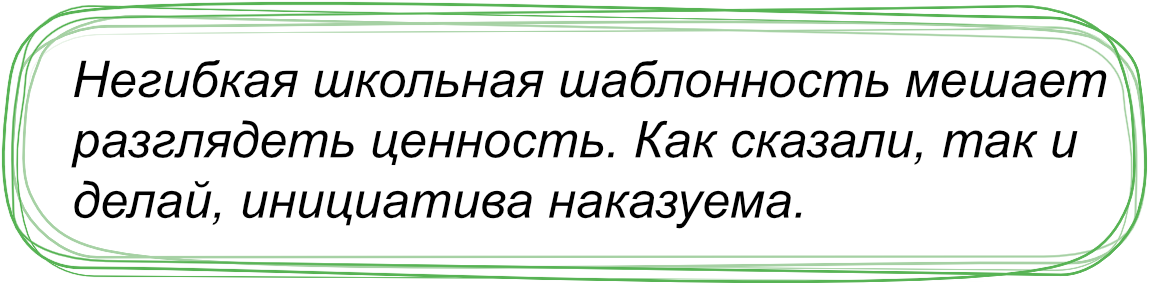 Кому на самом деле важно, сколько клеточек отступать в тетради в первом ...
