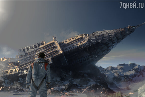    «Падение Луны» Кадр из фильма