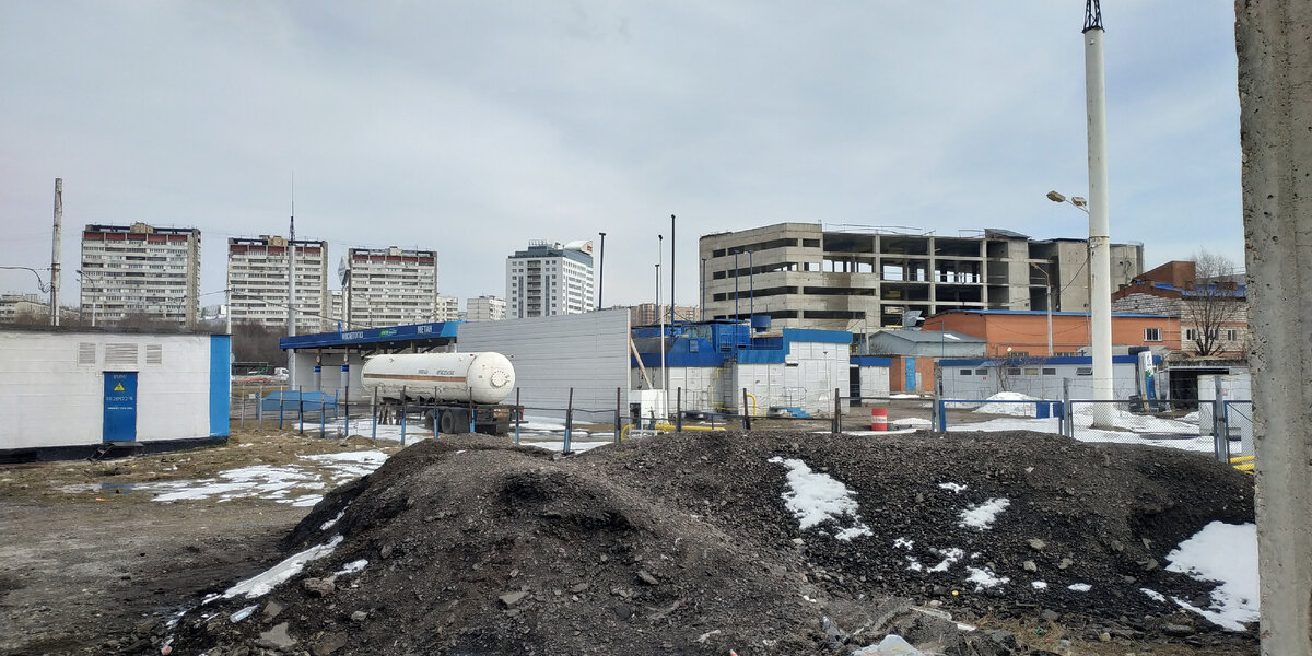 Совершенно непримечательный вид.