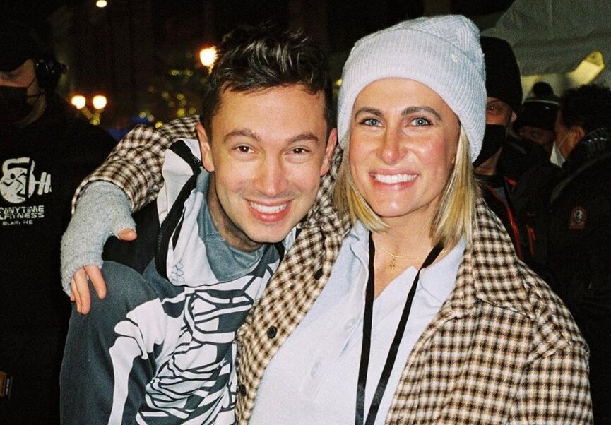  Тайлер Джозеф и его жена Дженна
​Фото: соцсети